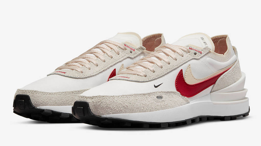 nike double swoosh red