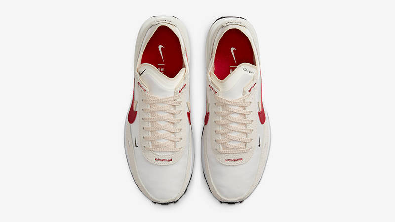 nike double swoosh red