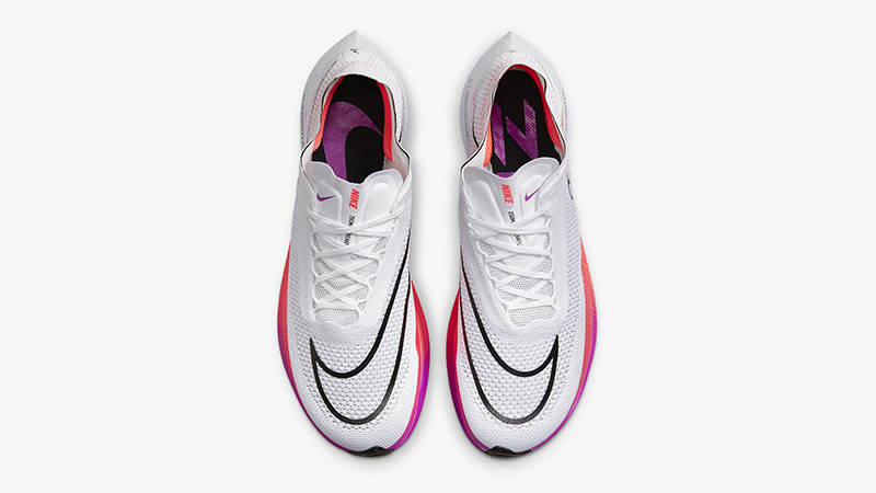 Nike ZoomX Streakfly White Crimson DJ6566-100 Top
