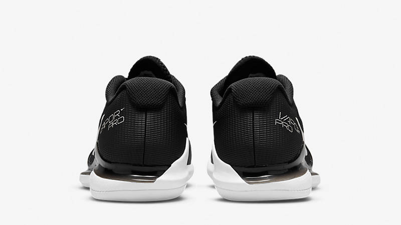 NikeCourt Air Zoom Vapor Pro Black White DO2513-010 03 back