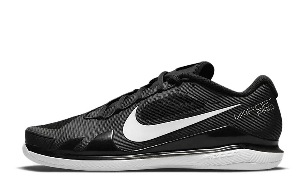 NikeCourt Air Zoom Vapor Pro Black White DO2513-010