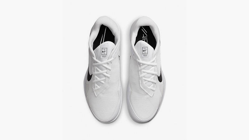 NikeCourt Air Zoom Vapor Pro White Black | Where To Buy | DO2513-100