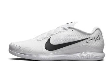 NikeCourt Air Zoom Vapor Pro White Black