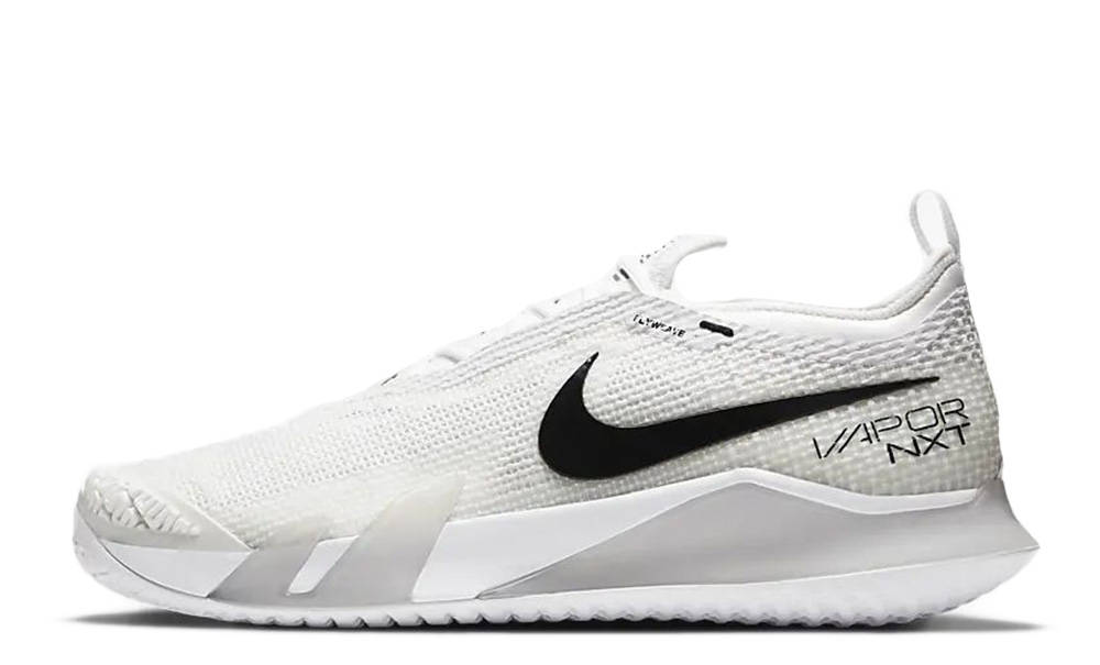 NikeCourt React Vapor NXT White Grey