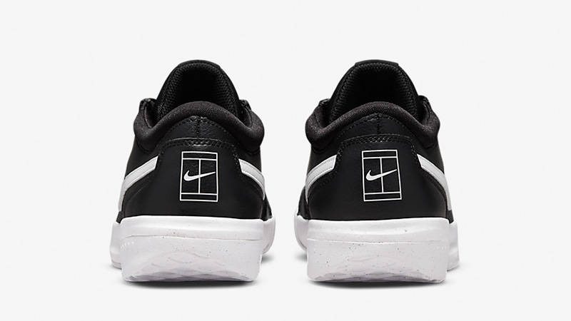 NikeCourt Vapor Lite Black White DC3432-008 back