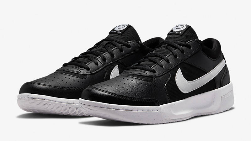 NikeCourt Vapor Lite Black White DC3432-008 front