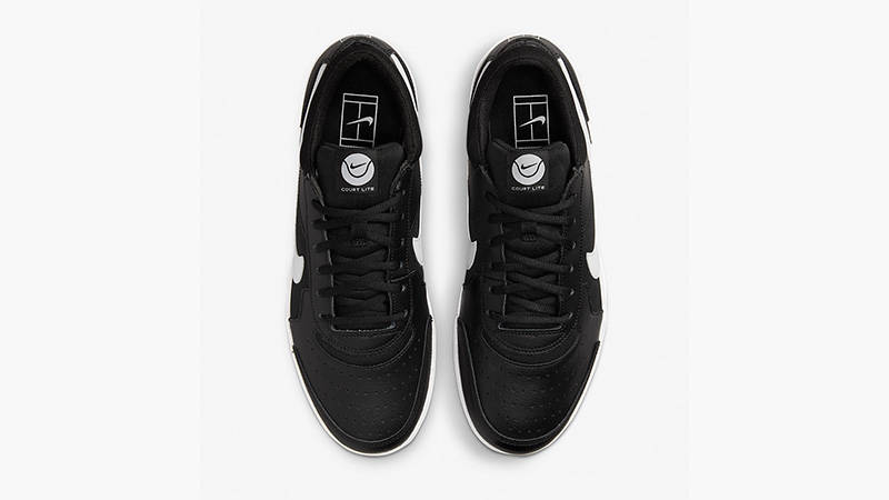 NikeCourt Vapor Lite Black White DC3432-008 middle