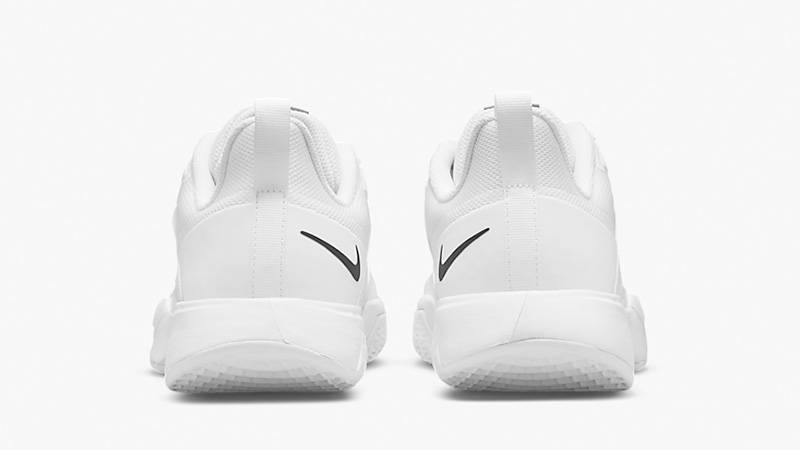 NikeCourt Vapor Lite White Black DC3432-125 back