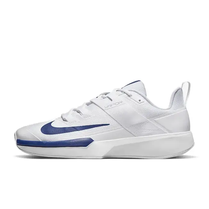 NikeCourt Vapor Lite White Blue | Where To Buy | DH2949-141 | The Sole ...