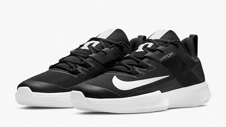 NikeCourt Vapor Lite Black White | Where To Buy | DC3432-008 | The Sole ...