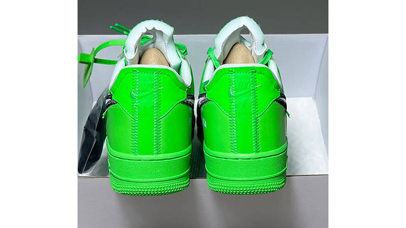 OFF-WHITE Air Force 1 “Light Green Spark” RELEASE INFO 