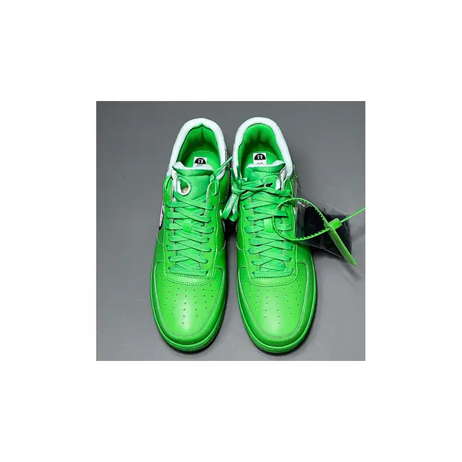 Off-White Nike Air Force 1 Low Green Sample