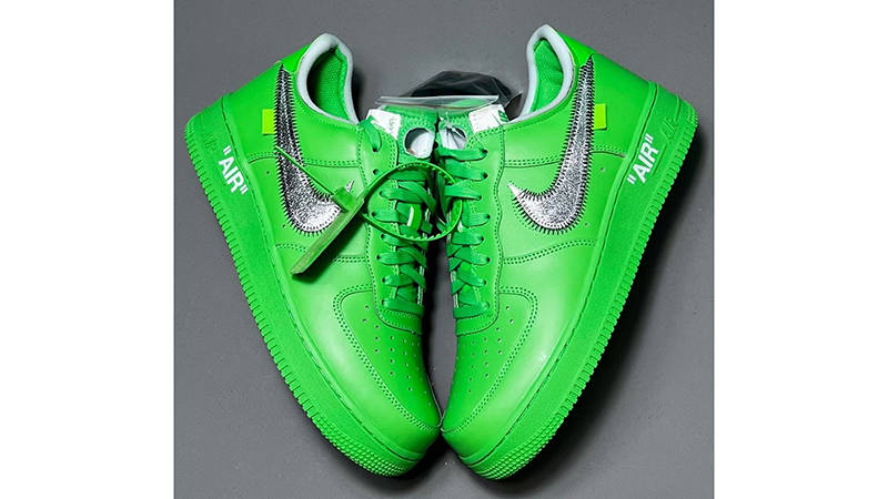 Boek Brouwerij subtiel Off-White x Nike Air Force 1 Low Green Spark | Where To Buy | DX1419-300 |  The Sole Supplier