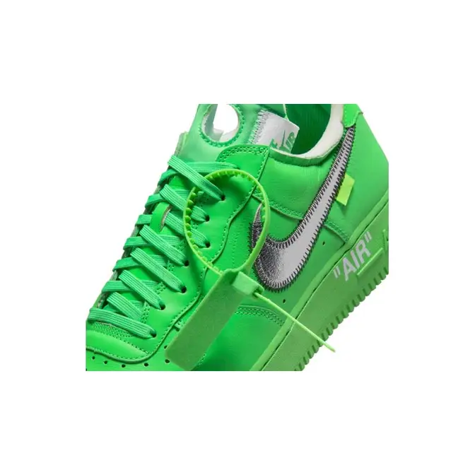 OFF-WHITE Air Force 1 “Light Green Spark” RELEASE INFO 