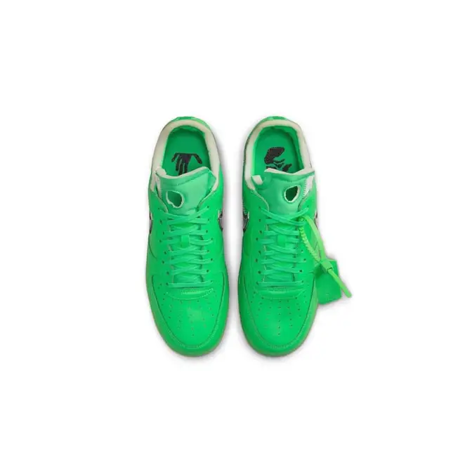 Off-White x Nike AF1 Low “Green Spark”
