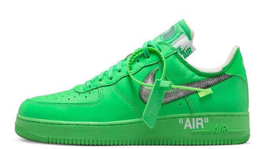 Latest Off-White x Nike Air Force 1 Trainer Releases & Next Drops 