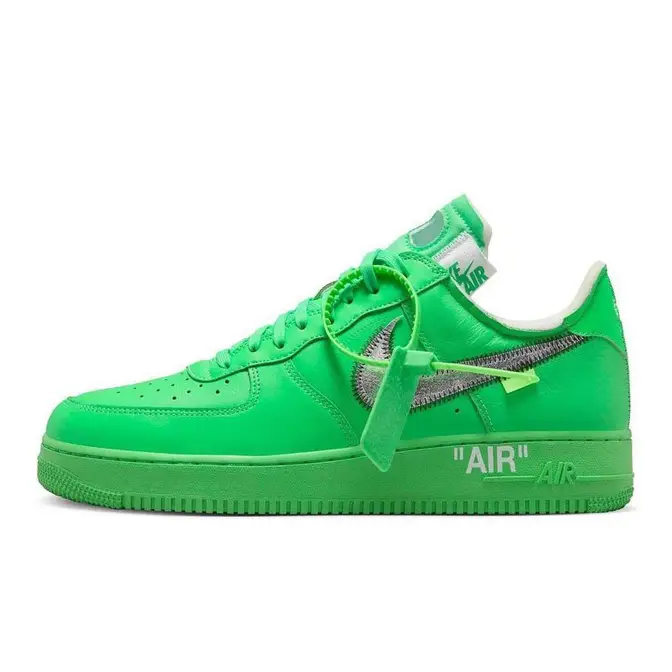 Soveværelse et eller andet sted arbejde Off-White x Nike Air Force 1 Low Green Spark | Where To Buy | DX1419-300 | The  Sole Supplier