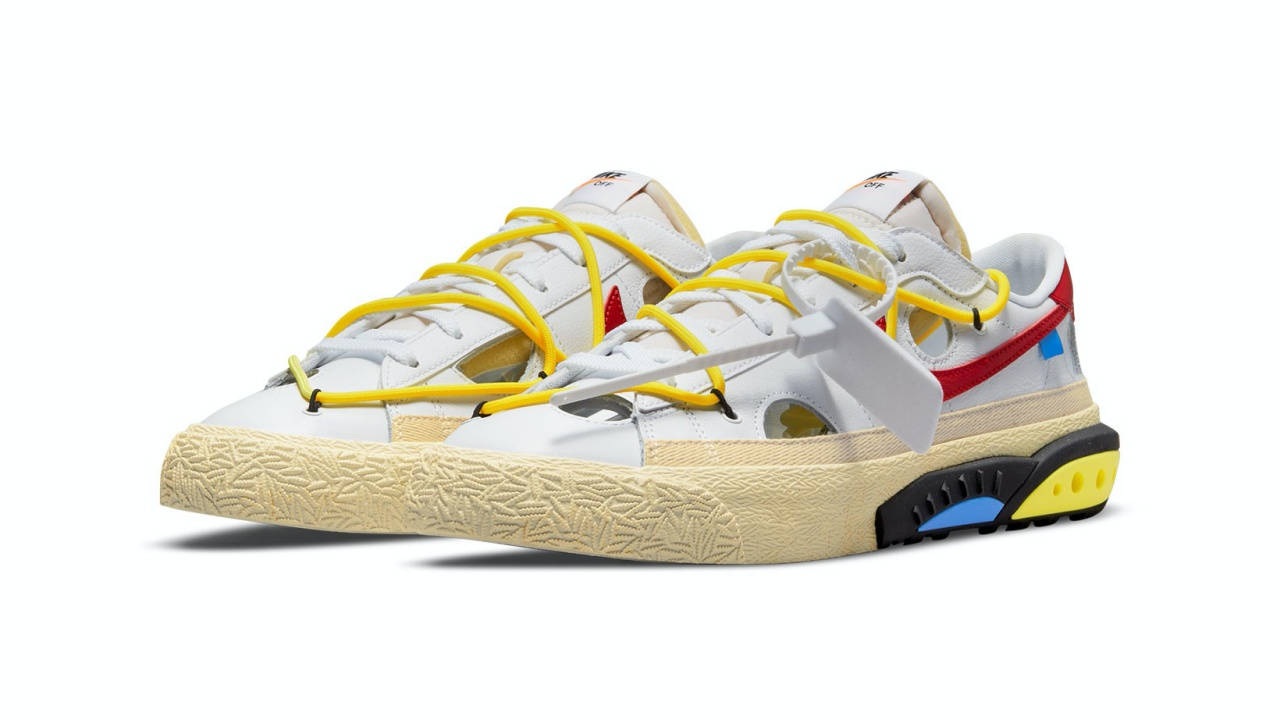 Off-White x Nike Blazer 5