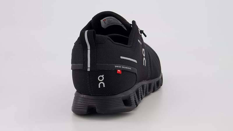 On Running Cloud 5 Waterproof Black Back