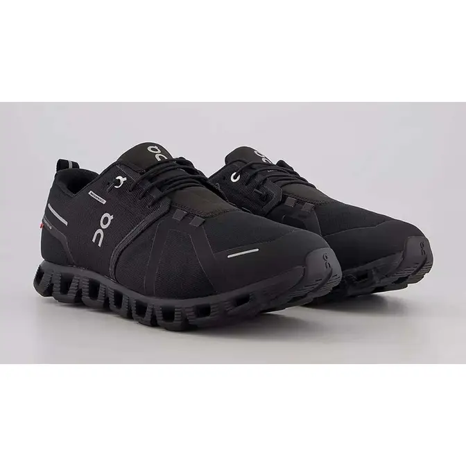 Giuseppe Zanotti Gail Sneakers In Black Leather Waterproof Black Front