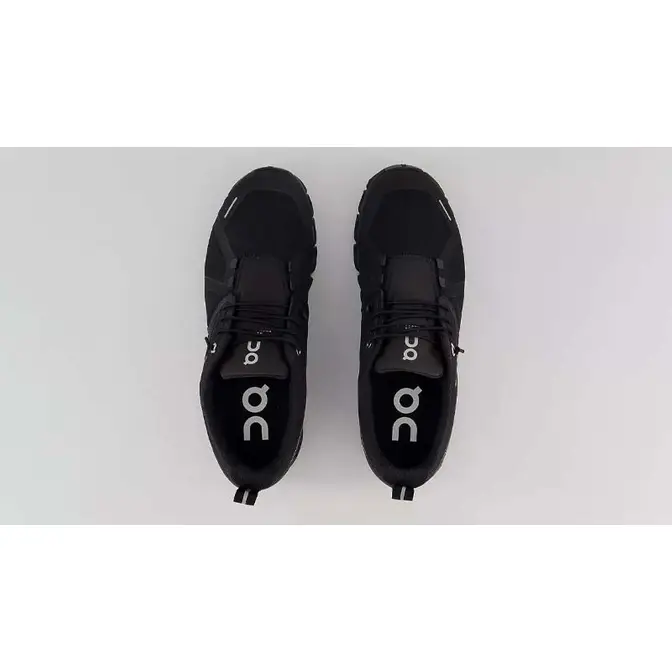 Giuseppe Zanotti Gail Sneakers In Black Leather Waterproof Black Middle