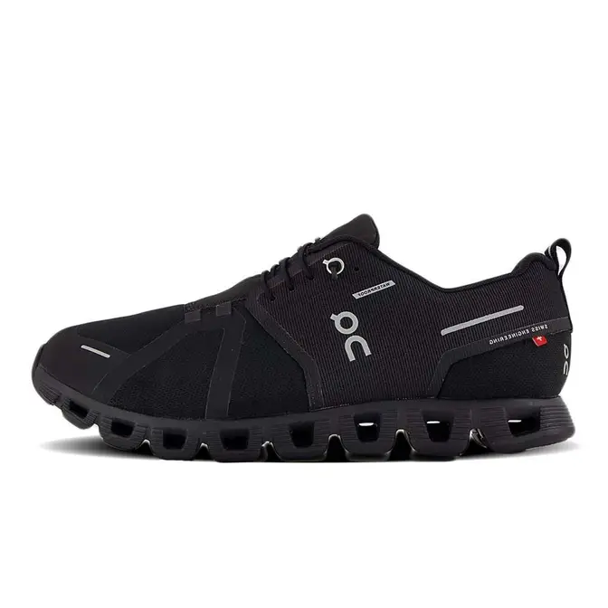 Giuseppe Zanotti Gail Sneakers In Black Leather Waterproof Black