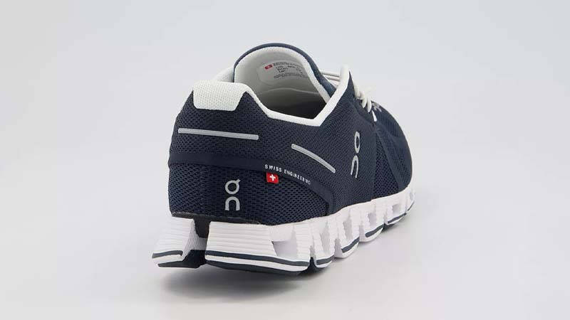 On Running Cloud Navy White Back
