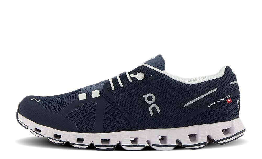 On Running Cloud Navy White