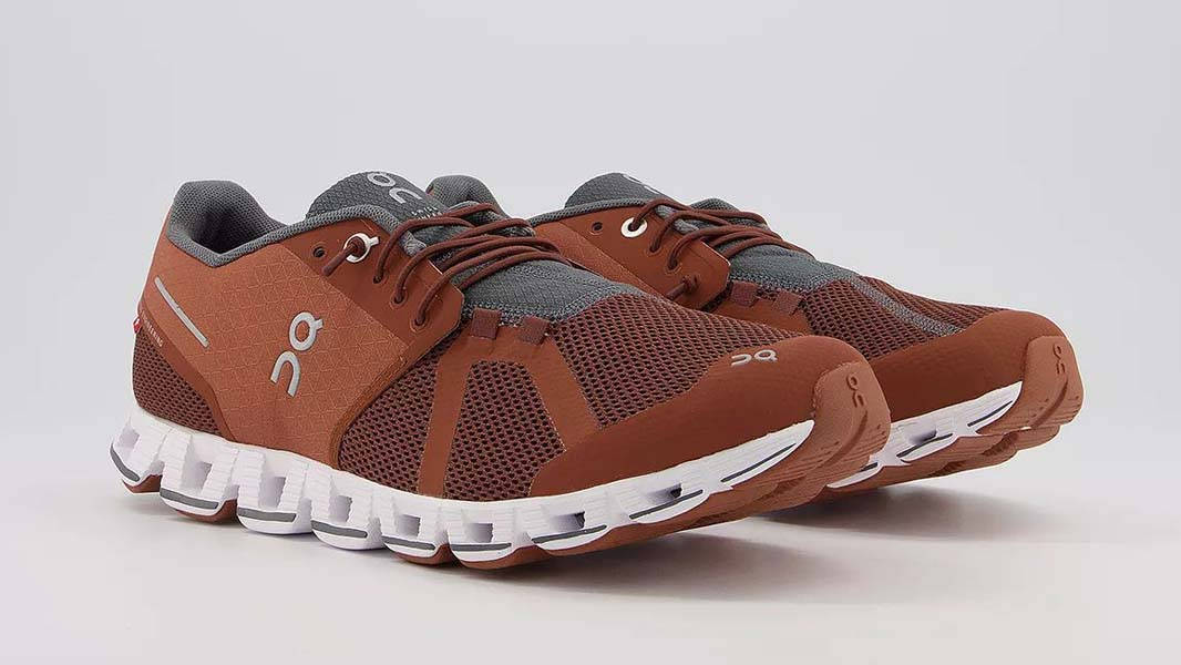 On Running Cloud Russet Cocoa Front