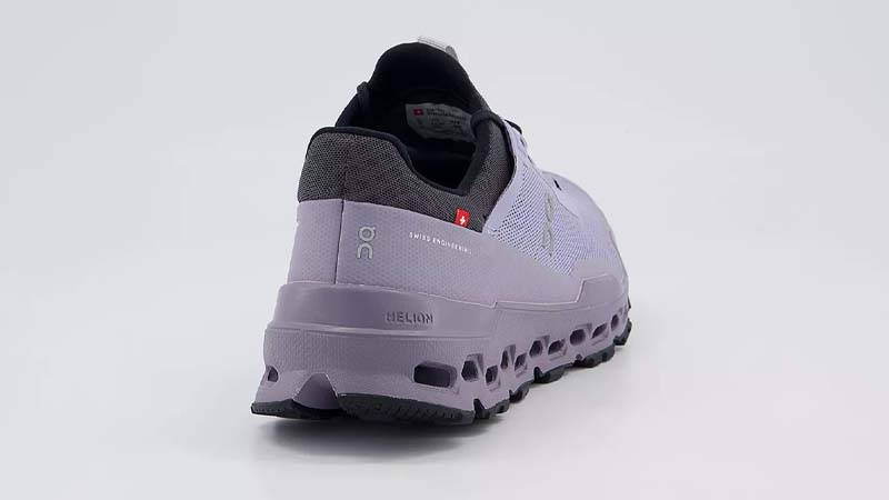 On Running Cloud Ultra Lavender Eclipse Back