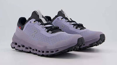 On Running Cloud Ultra Lavender Eclipse Front