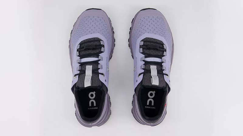 On Running Cloud Ultra Lavender Eclipse Middle