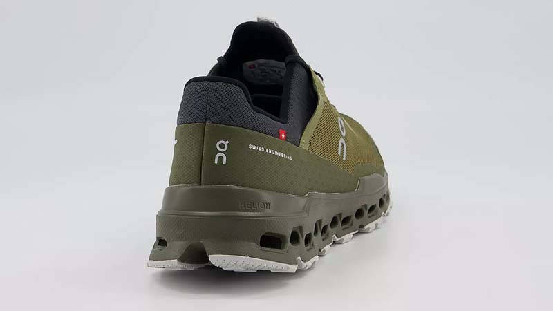 On Running Cloud Ultra Olive Eclipse Back