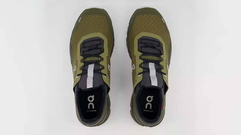 On Running Cloud Ultra Olive Eclipse Middle