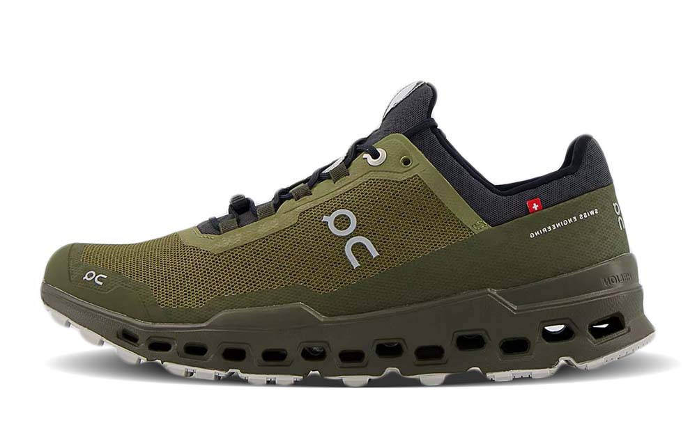 On Running Cloud Ultra Olive Eclipse