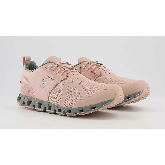 On Running Cloud Waterproof Rose Lunar | Where To Buy | The Sole Supplier