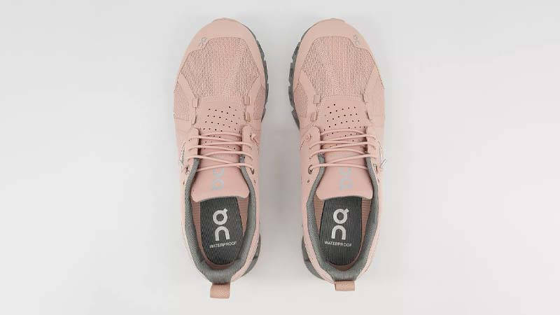 On Running Cloud Waterproof Rose Lunar Where To Buy