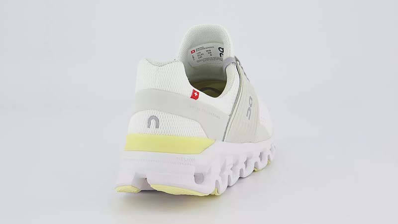 On Running Cloudswift White Limelight