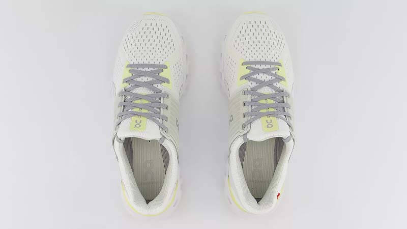 On Running Cloudswift White Limelight Middle