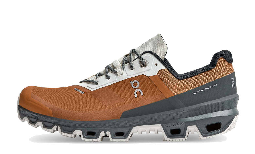 On Running Cloudventure Waterproof Brown
