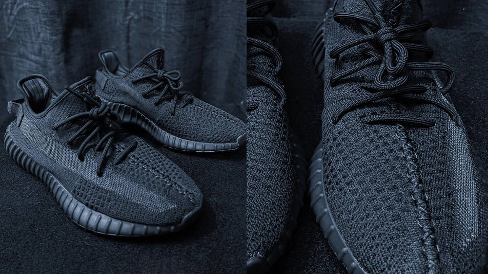 Image via iamricosuav Yeezy Boost 350 V2 "Onyx"