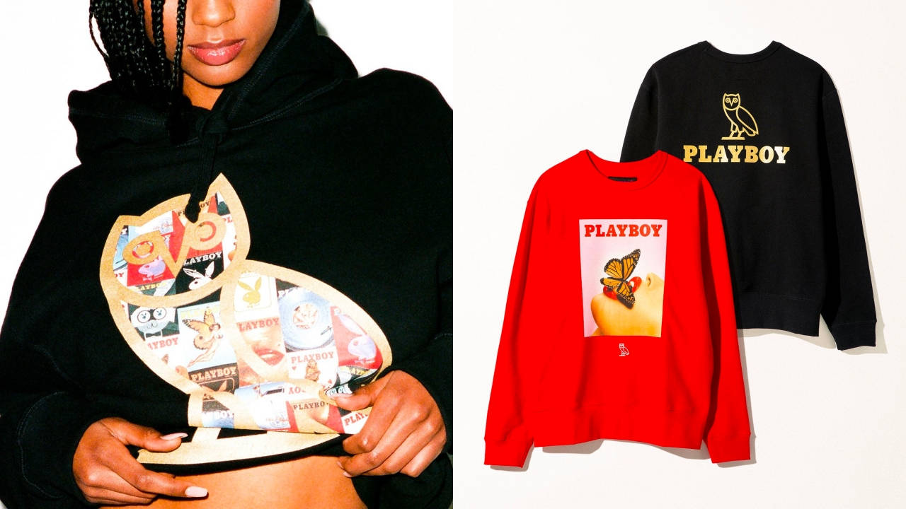 OVO x Playboy Drop Their Logocentric "Symbols of the Prestige" Collection