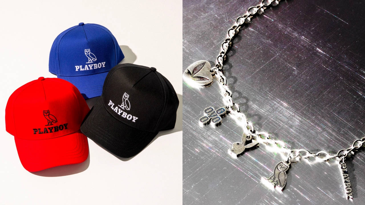 OVO x Playboy Drop Their Logocentric "Symbols of the Prestige" Collection