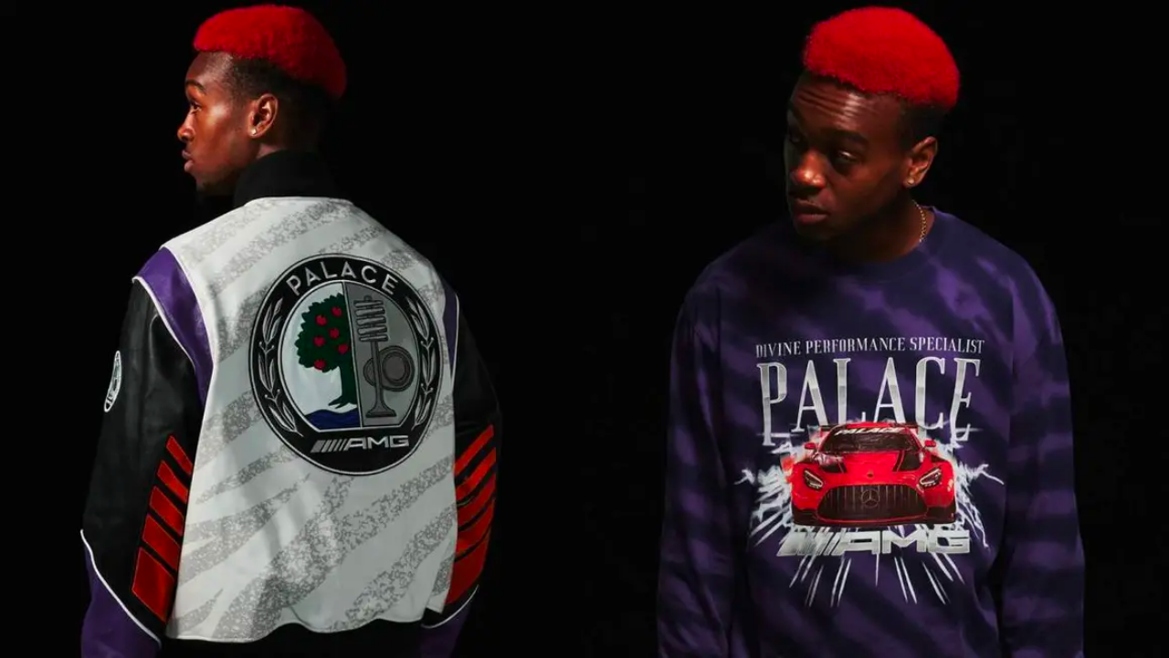 The Best Palace Collabs to Date - Palace x Mercedes-AMG