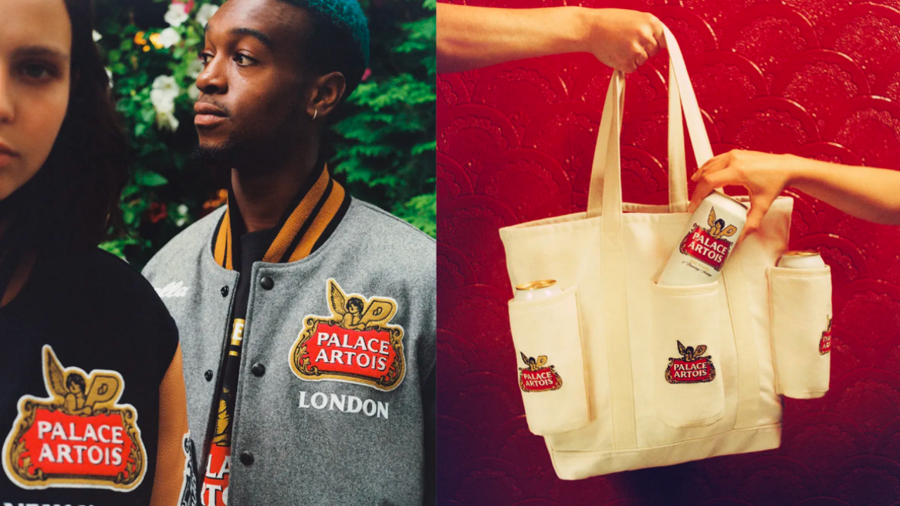 The Best Palace Collabs to Date - Palace x Stella Artois