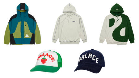 Here's What's Dropping in Week 5 of Palace's Spring Collection