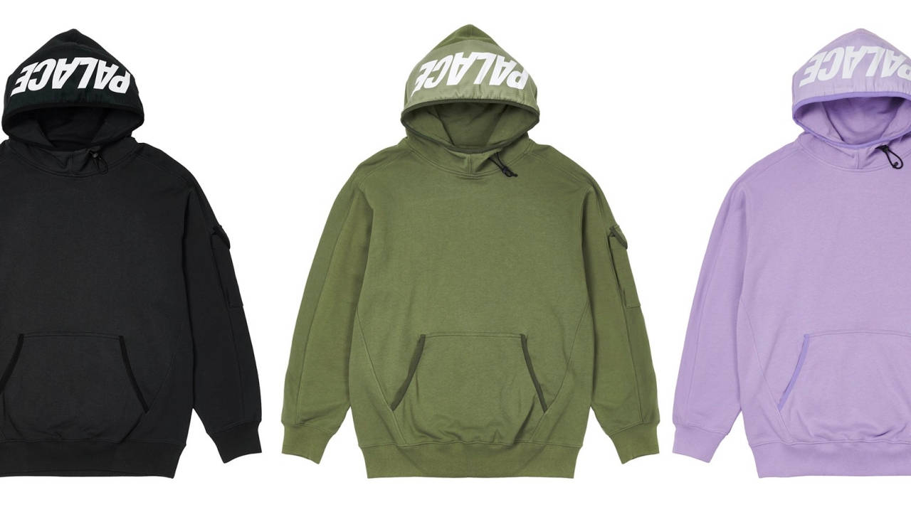 Here's What's Dropping in Week 5 of Palace's Spring Collection