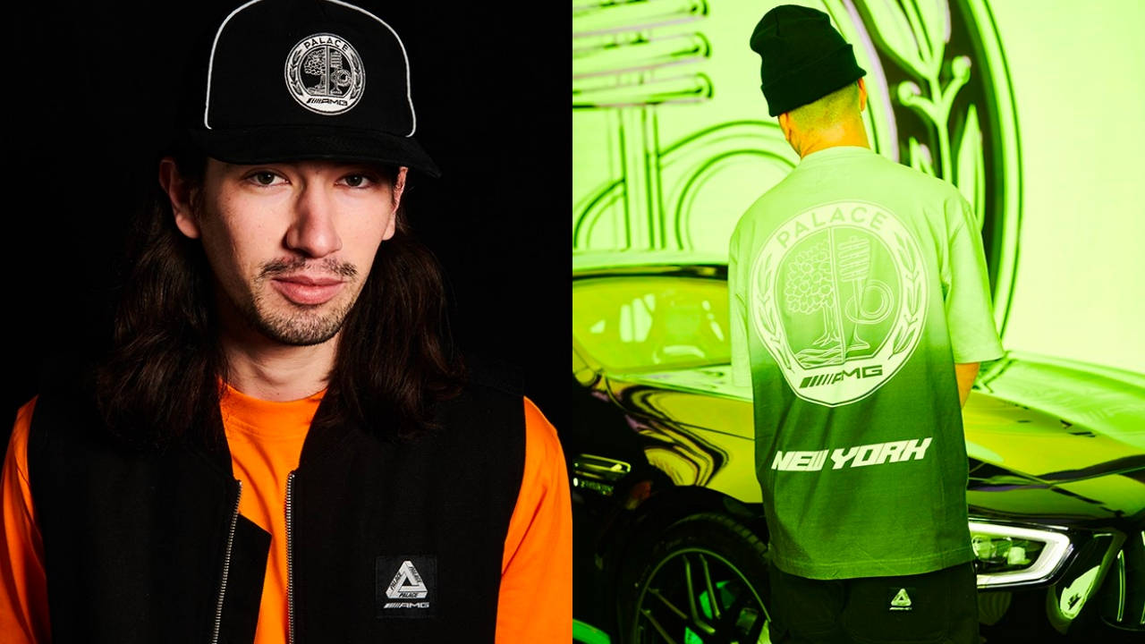 Palace x Mercedes-AMG Get Up to Speed With Their Second Collaborative Works
