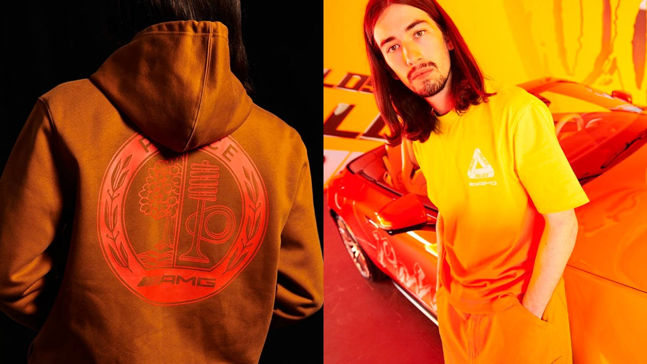Palace x Mercedes-AMG Get Up to Speed With Their Second Collaborative Works