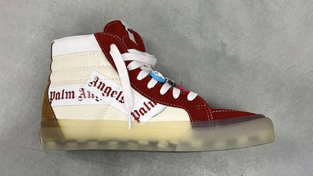 Here's Your First Look at the Palm Angels x Vans Sk8-Hi Collaboration Here's Your First Look at the Palm Angels x Vans Sk8-Hi Collaboration